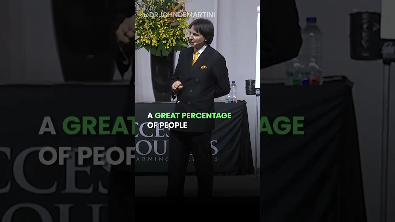 Most People Subordinate to Others | Dr Demartini #shorts