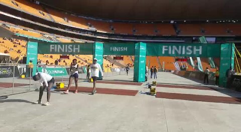 SOUTH AFRICA - Johannesburg Soweto Marathon (vmb)