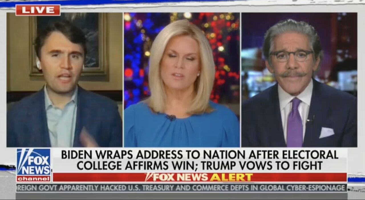 Kirk: SCOTUS Didn’t Say There Was No Fraud, They Just Didn’t Want To Hear the Case