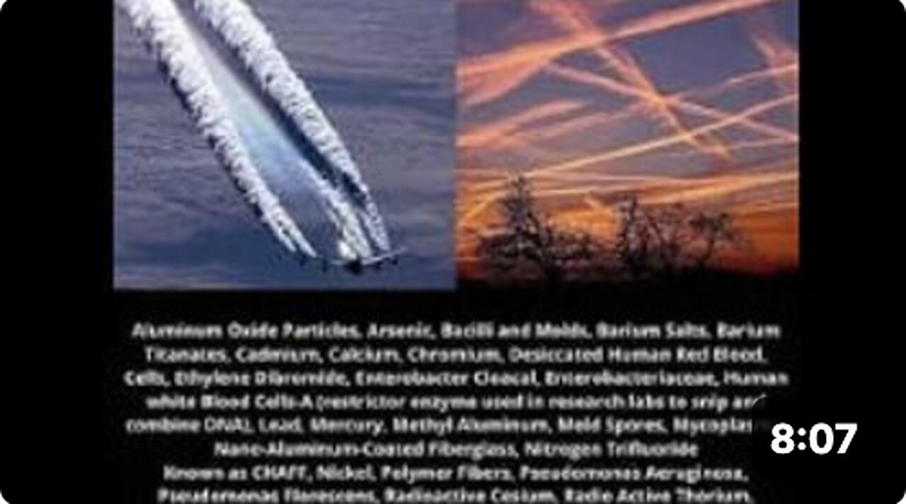 US Air Force admitting, Mad Scientist spray Pathogens or Biological Weapons over (us) Populations