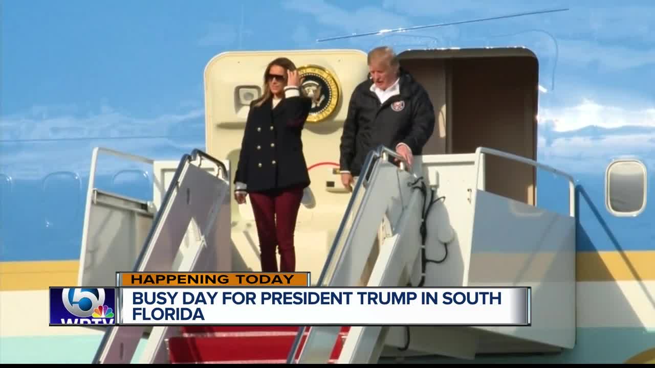 President Trump to meet with Caribbean leaders at Mar-a-Lago on Friday