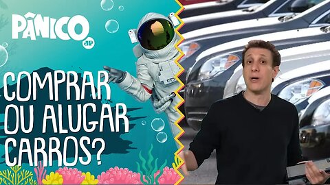 COMPRAR ou ALUGAR carros? Samy Dana responde