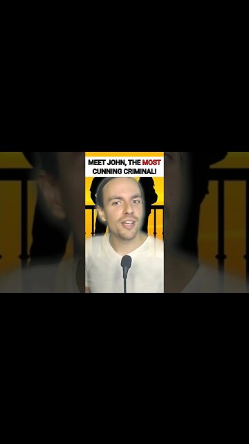 Meet John: A DANGEROUS Man Because Of YOU!