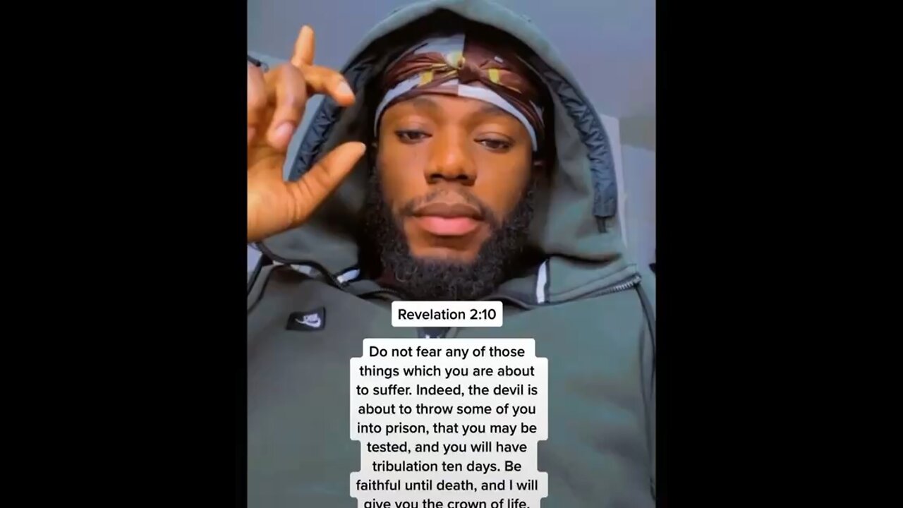 What its like to fight for your faith.