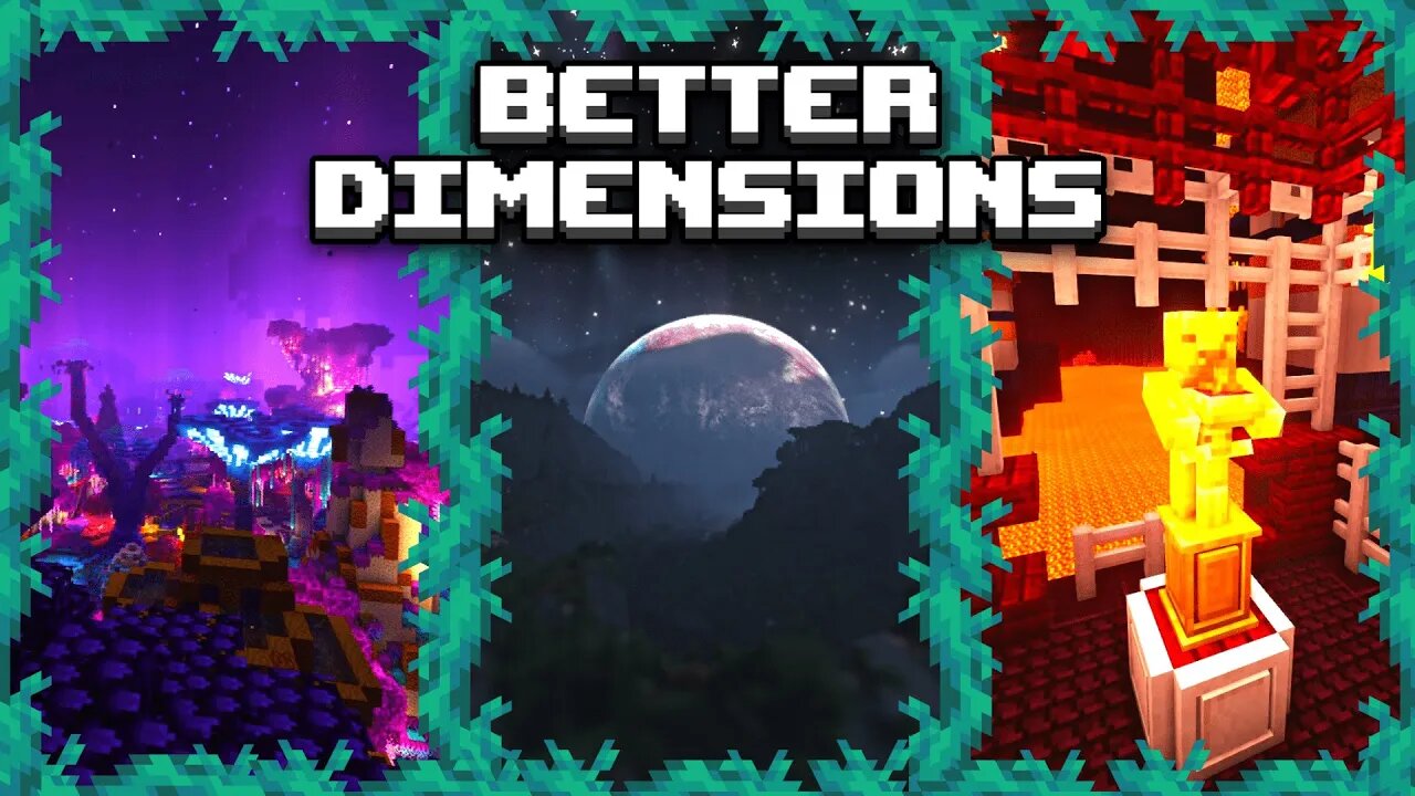 How To SIGNIFICANTLY Improve Minecraft's Dimensions