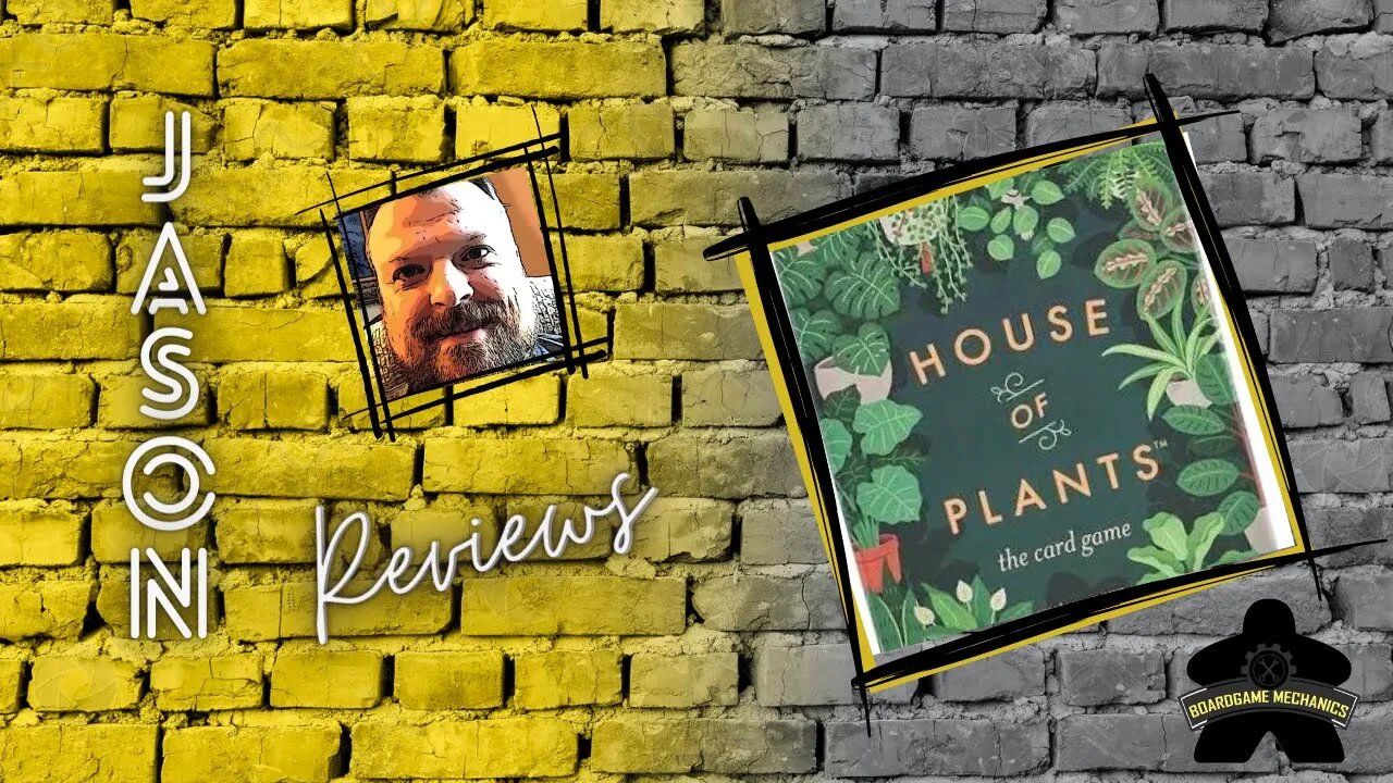 The Boardgame Mechanics Review House of Plants