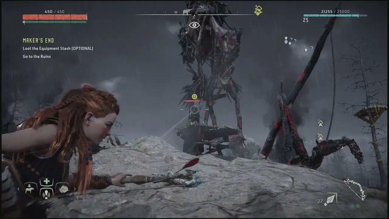 Horizon Zero Dawn PS5 Part 37 The Frozen North