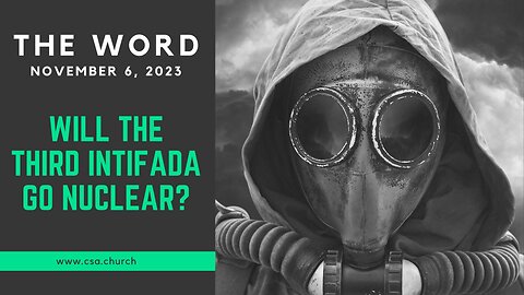 The Word: November 6, 2023