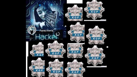 HAKERZY Z ANONYMOUS. O POLICJI POLSKIEJ. I MAFII MASOŃSKIEJ