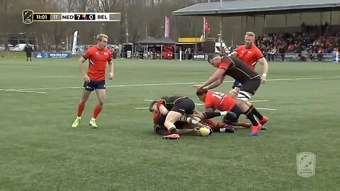 Netherlands Belgium - Rugby Europe Championship - 4th March 2023 - Full Highlights