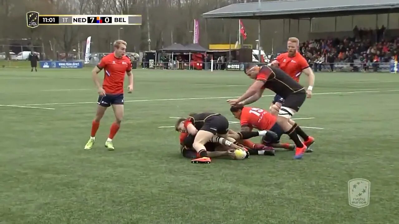 Netherlands Belgium - Rugby Europe Championship - 4th March 2023 - Full Highlights