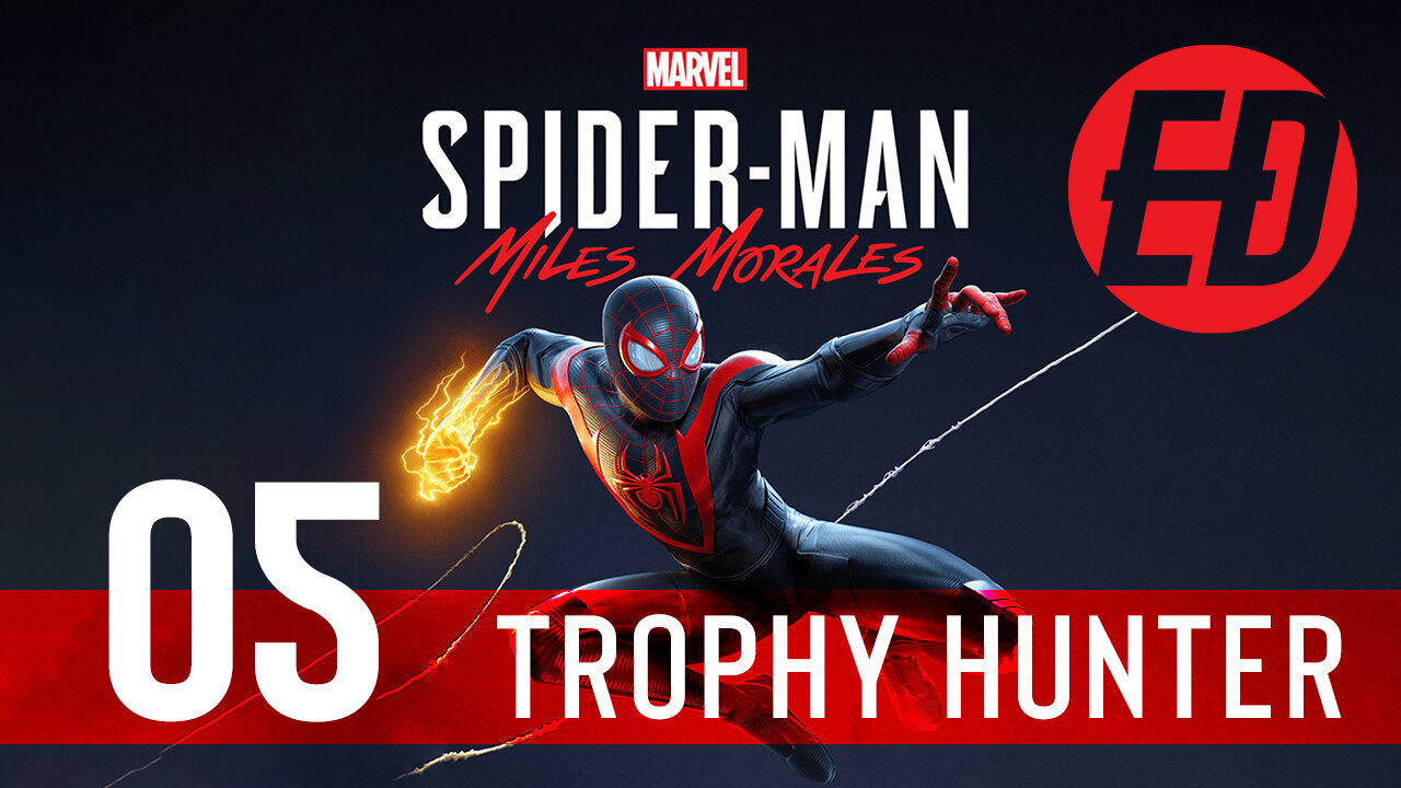 Miles Morales Spider-Man Trophy Hunt Platinum PS5 Part 5