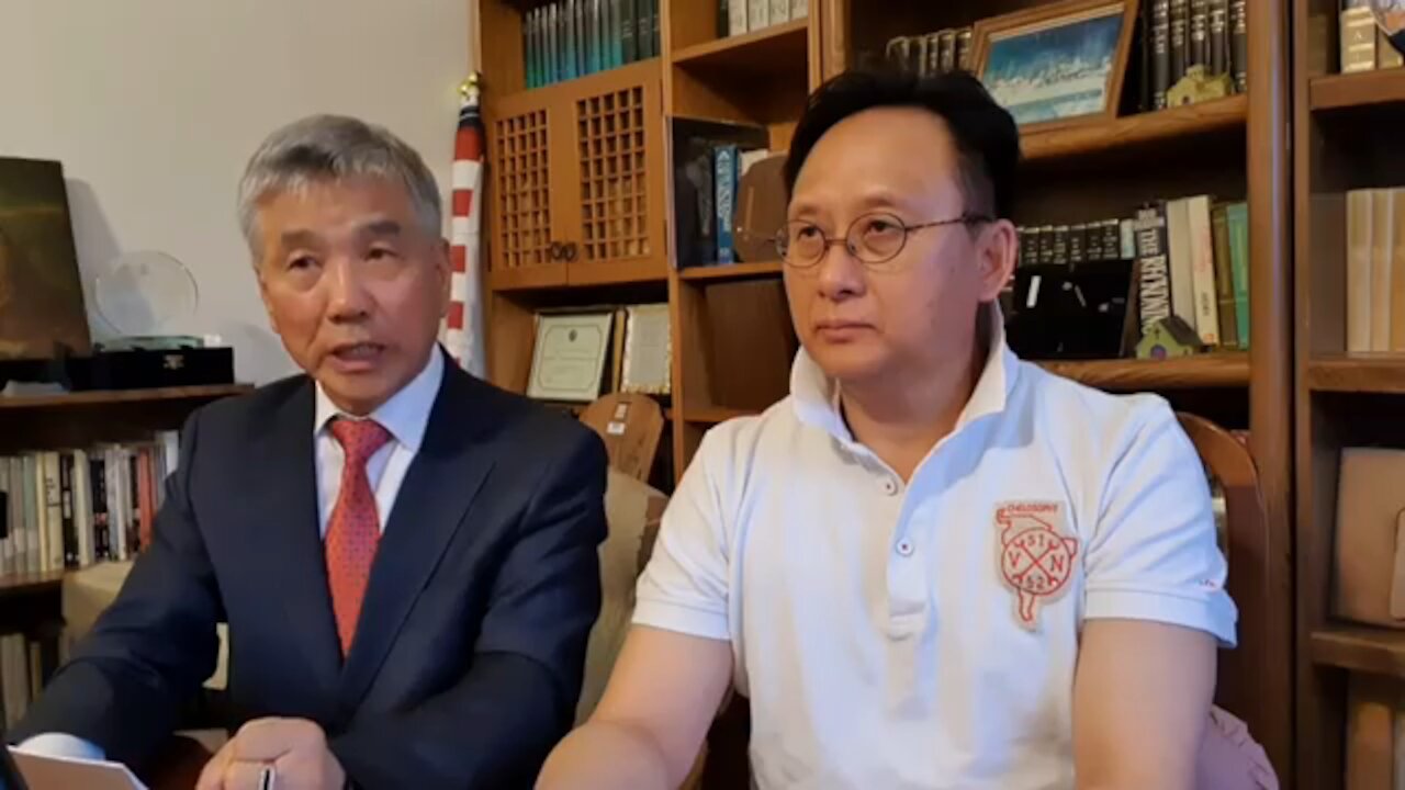 ★[백악관 청원] 대한민국을 구출하자! [태평] 200504 월 [김일선의 시사적중] 한성주 장군+김일선 교수