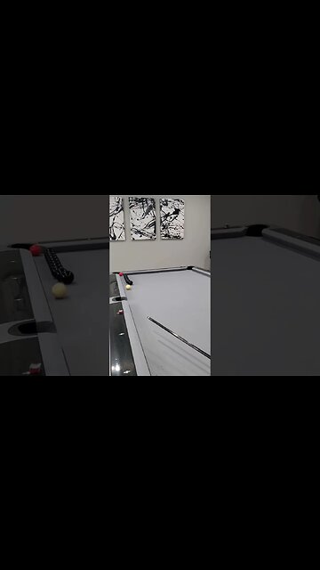 Machine Gun Follow Bank!⚪🔴🎱 #shorts #8ballpool