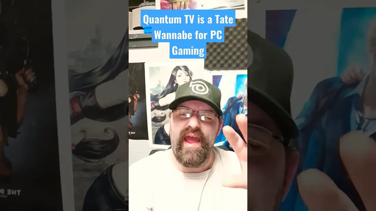 Quantum TV the Wannabe Tate for PC Gaming