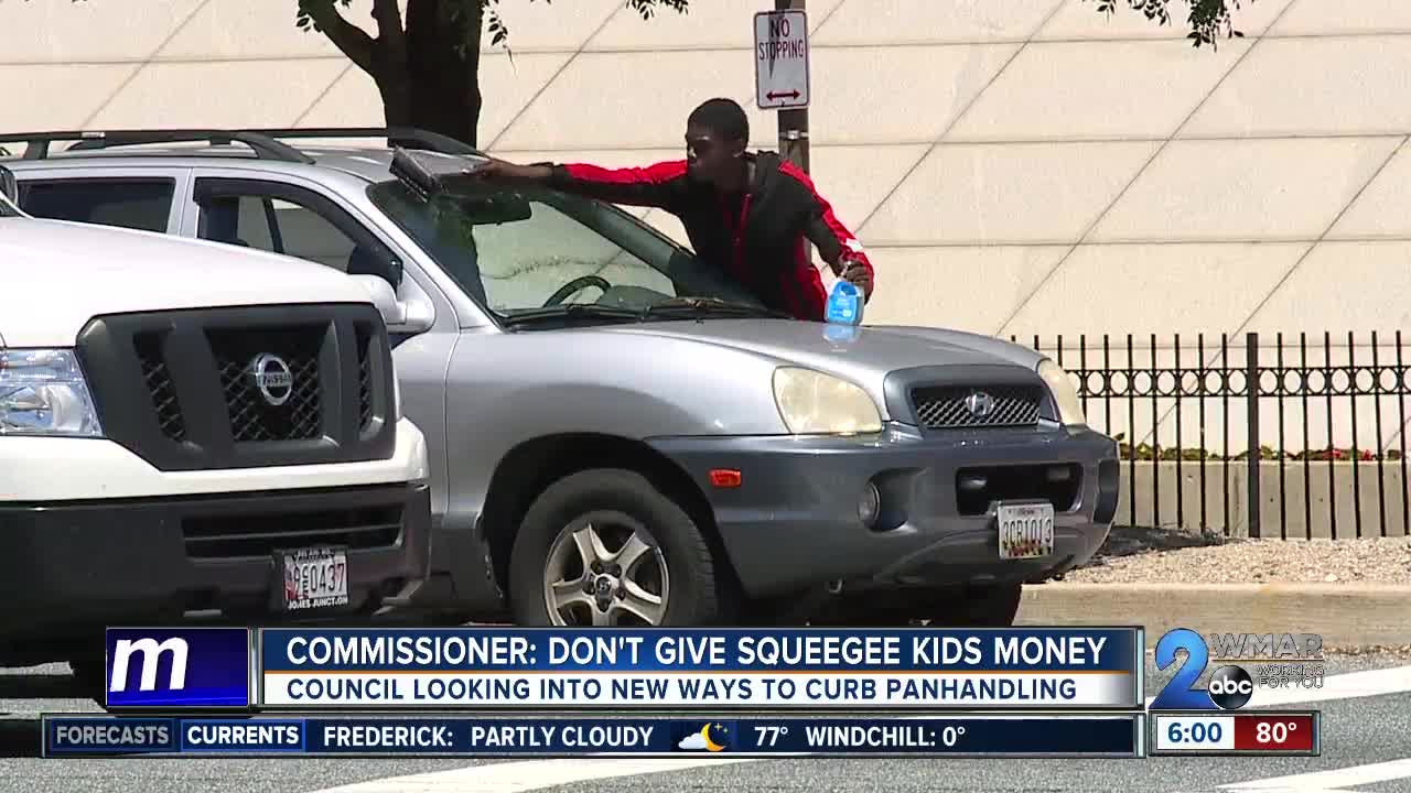 Commissioner on squeegee kids: “If people stop giving them money, the problem will go away.”