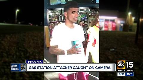 Photo released of attempted carjacker that allegedly attacked man at a Circle K