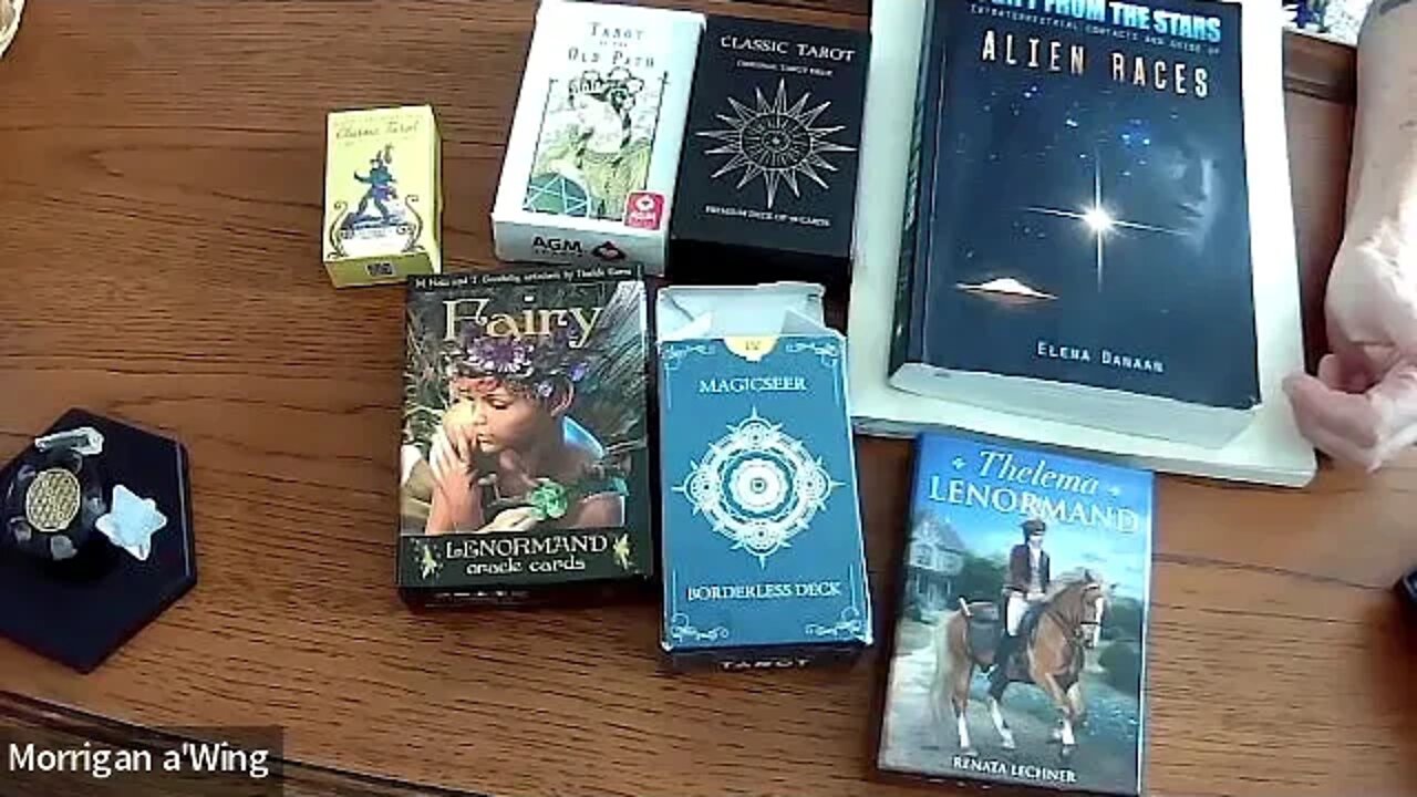cards & books up for grabs again....price of a Buy Me a Coffee and they are yours