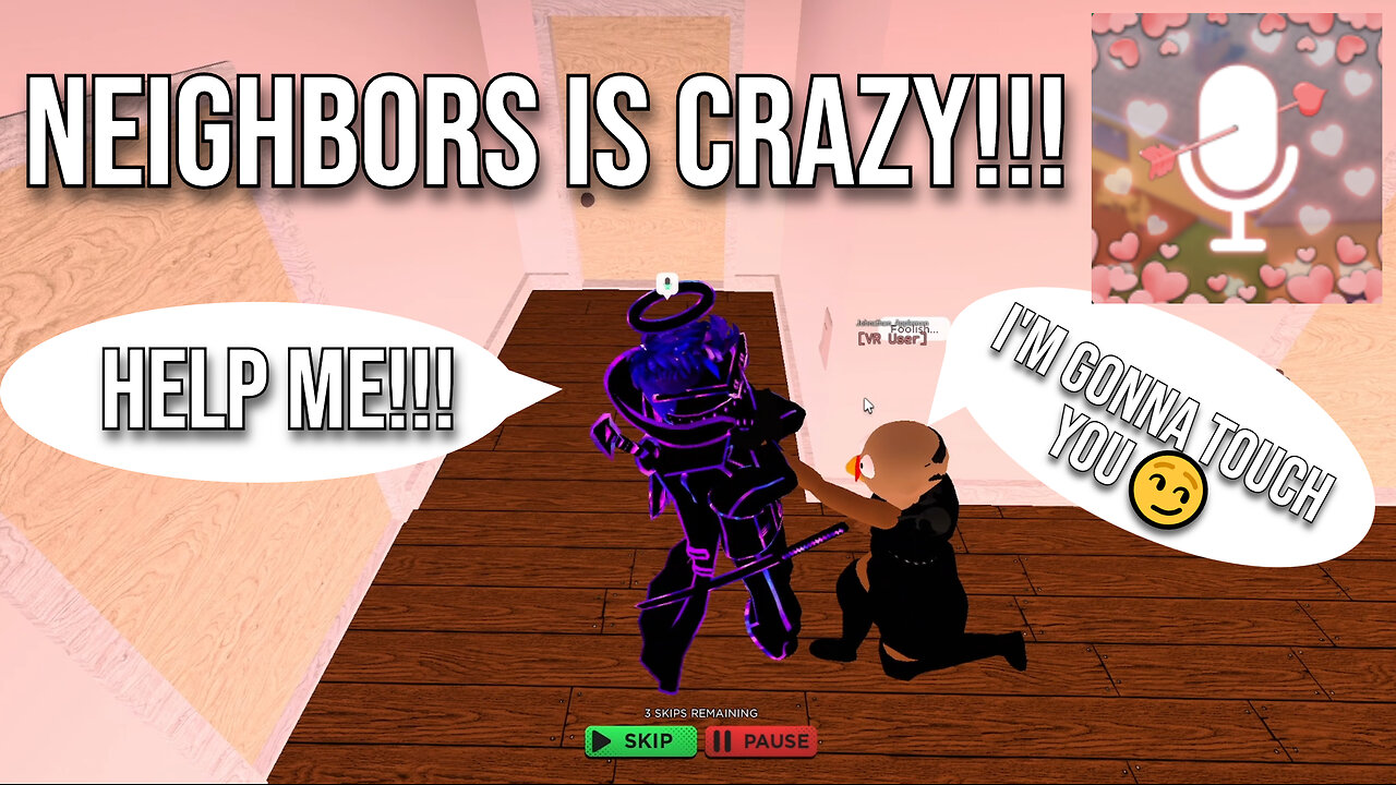 Roblox Neighbors But It's Funny Sometimes