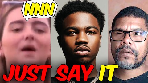 RODDY RICCH GAVE WHITE UK FANS THE N-WORD PASS