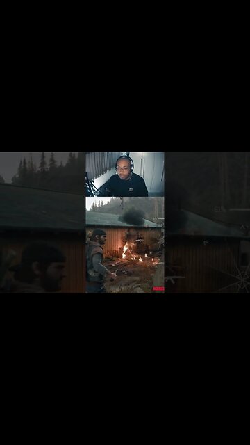 RATEOU PARÇA | Days Gone #DaysGone #Shorts