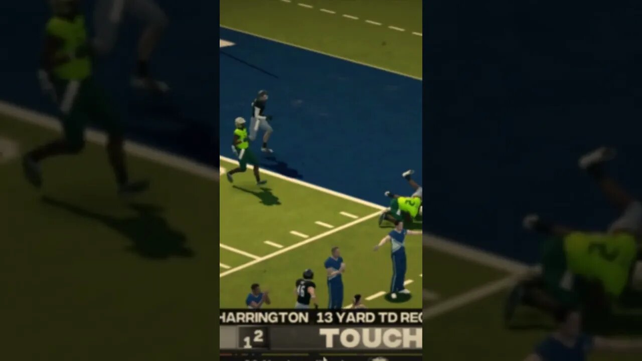 YEAR 3 REAPERS FOOTBALL: DAVID HARRINGTON'S CATCH #shorts