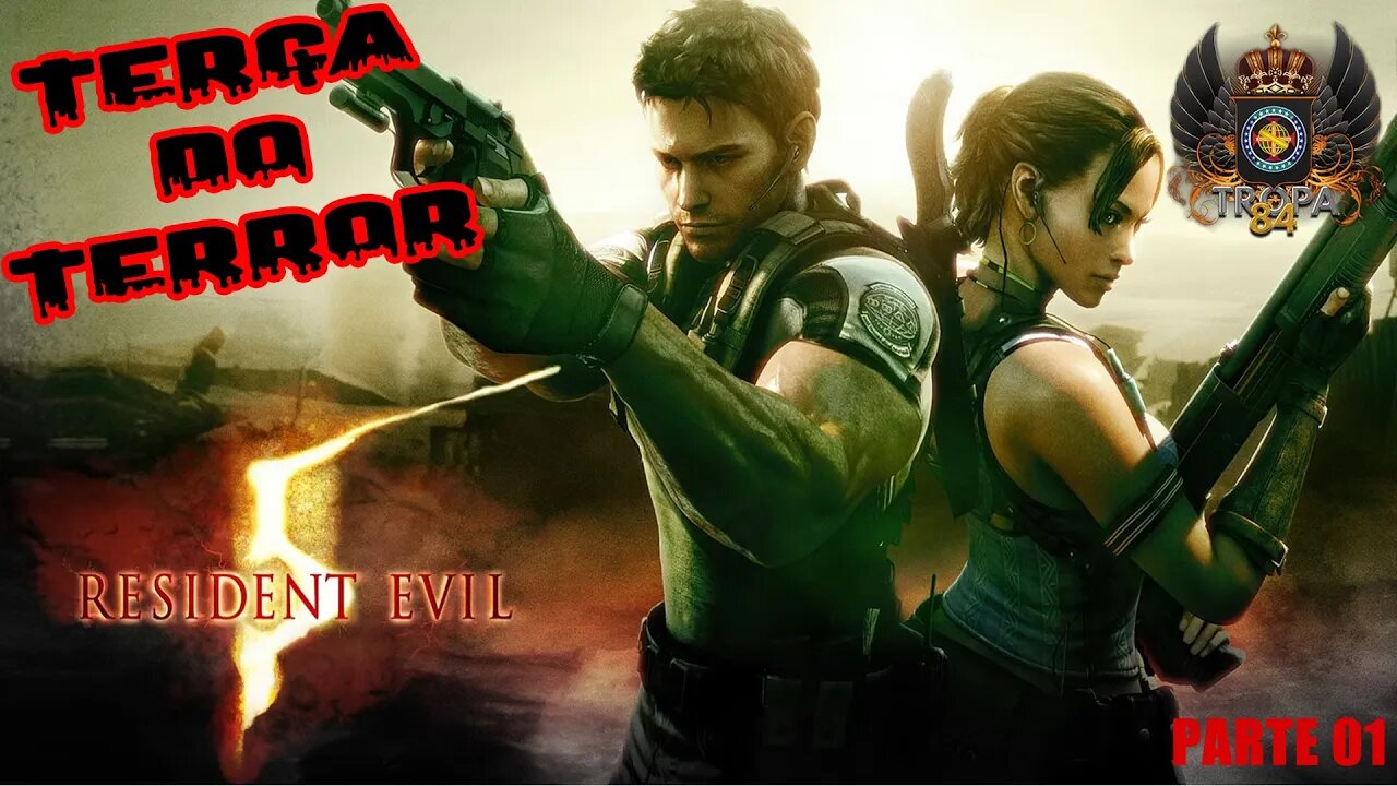 Resident Evil 5 Parte 01