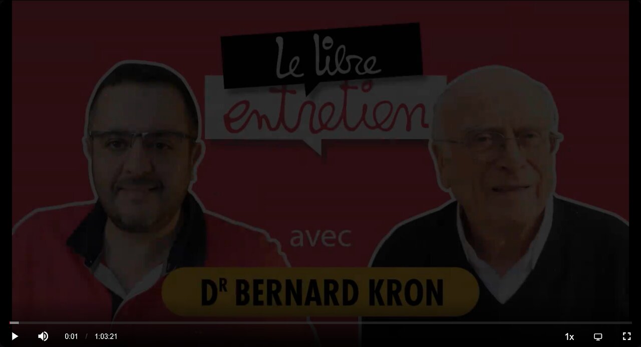 Salim Laïbi - Le Libre Entretien #13 avec le Dr Kron Bernard