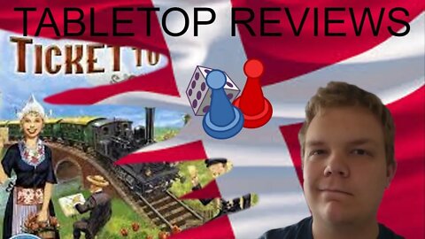 Tabletop Reviews - Ticket to Ride Nederlands