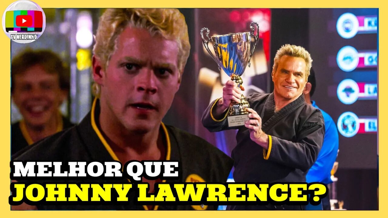 UM ALUNO DO COBRA KAI MELHOR QUE JOHNNY LAWRENCE?