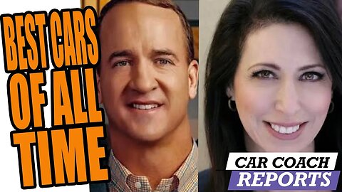 Lauren Fix & Peyton Manning Reveal The Greatest Cars Of All Time!