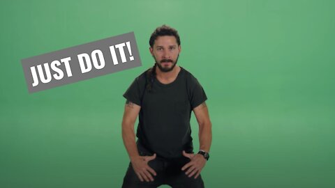 Shia LaBeouf "Just Do It" Motivational Speech