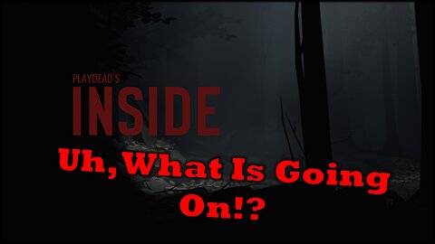 Inside | Gaming Reveal Live Stream!