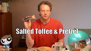 BSN Protein Crisp Salted Toffee Pretzel Bar Review