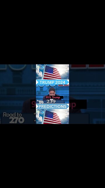 🔥🔥 CNN Predicting Donald Trump 2024 Victory Past Proves Future🔥🔥