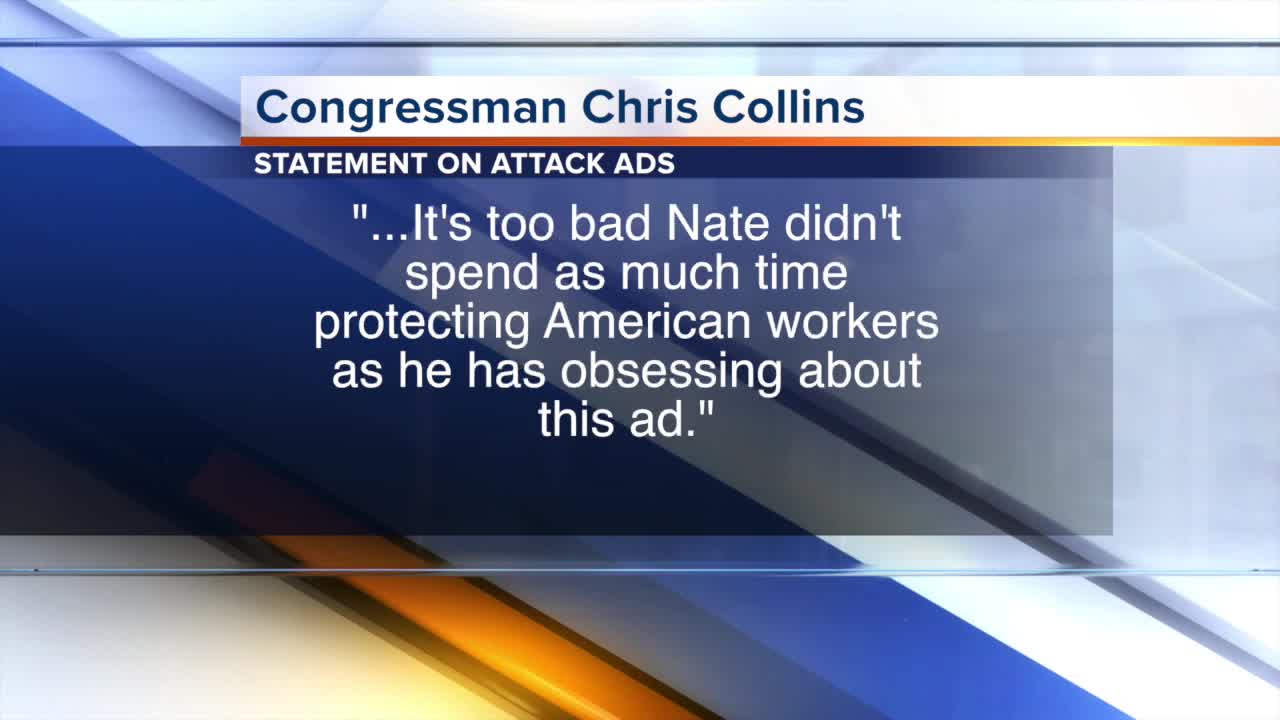 McMurray responds to Collins attack ad