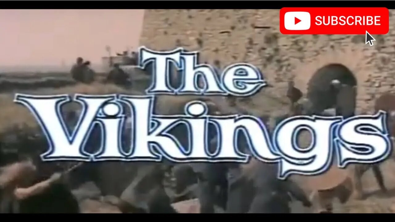 THE VIKINGS (1958) Trailer [#thevikings #thevikingstrailer]