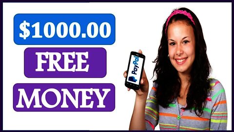 How to make $1000 As A Teenager, PayPal Money Hack No Survey (PayPal Free Money)