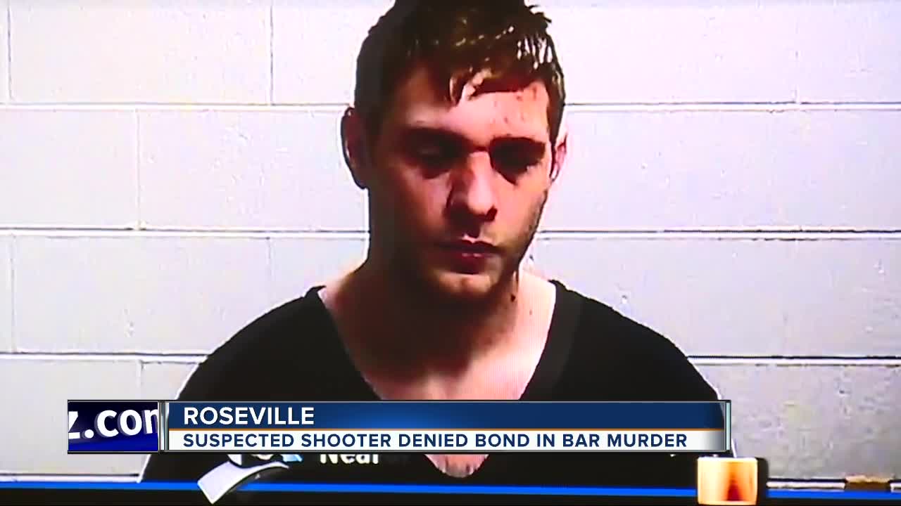 Suspected shooter denied bond in Roseville bar fatal shooting