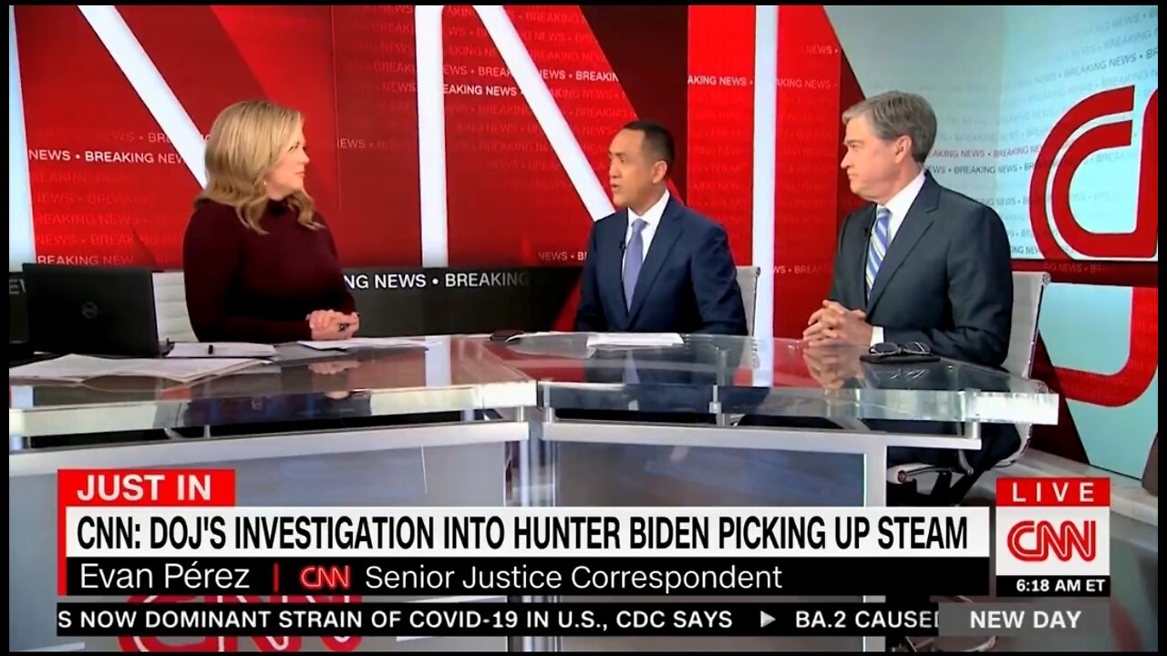 CNN Years Later: Hunter Biden's Laptop Is REAL