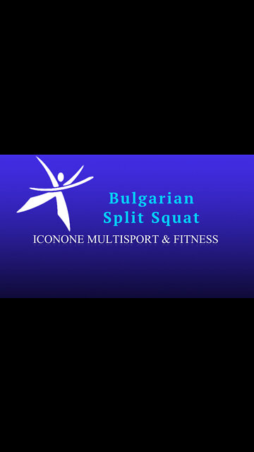 Bulgarian Split Squat