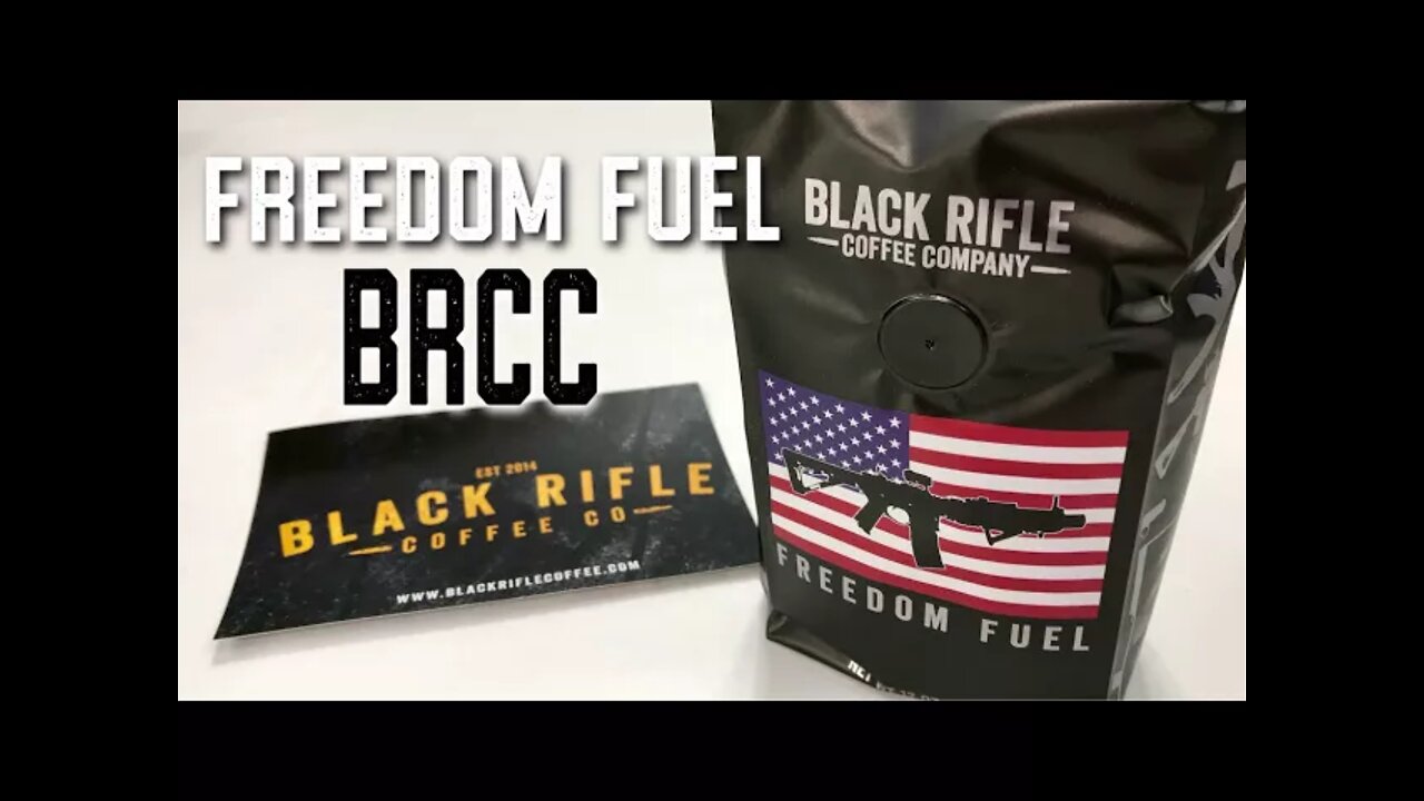 Freedom Fuel Dark Roast Coffee from the Black Rifle Coffee Company Review