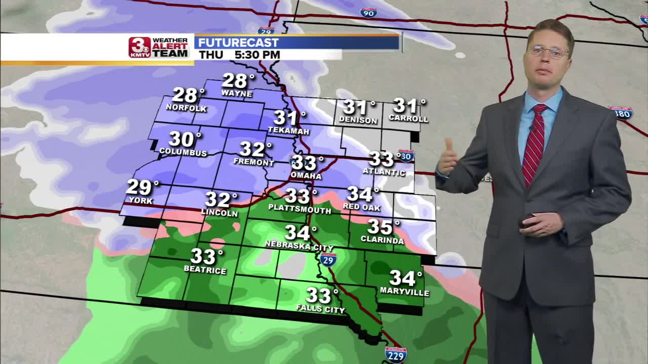 Mark's Morning Forecast