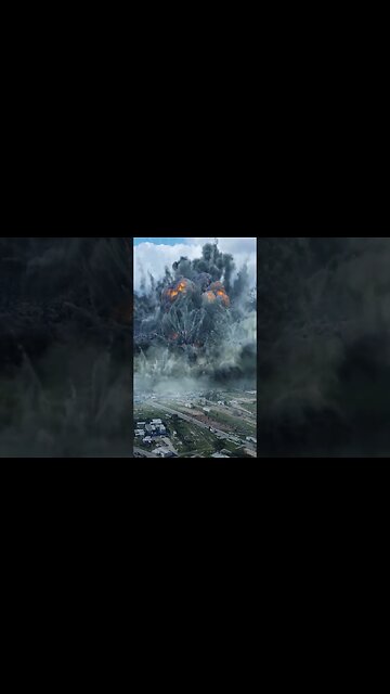 Big Meteor Impact #shorts