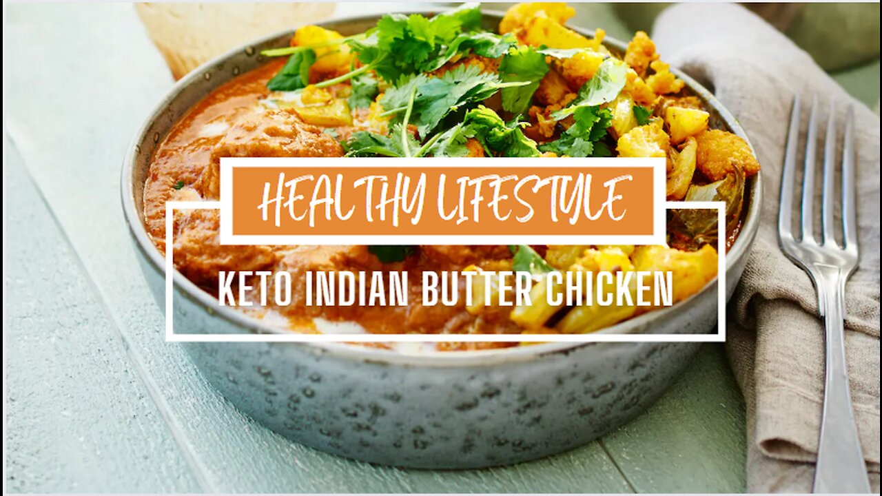 Keto Indian butter chicken