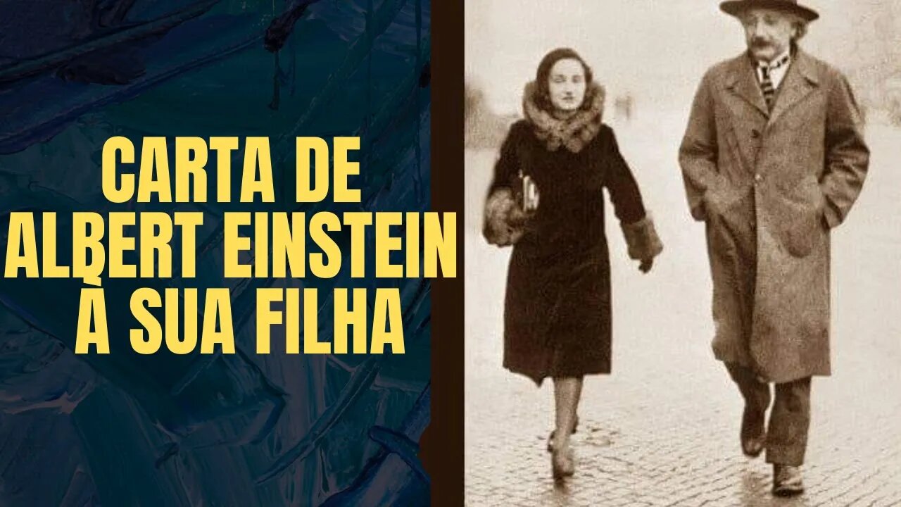 Carta de Albert Einstein à sua filha