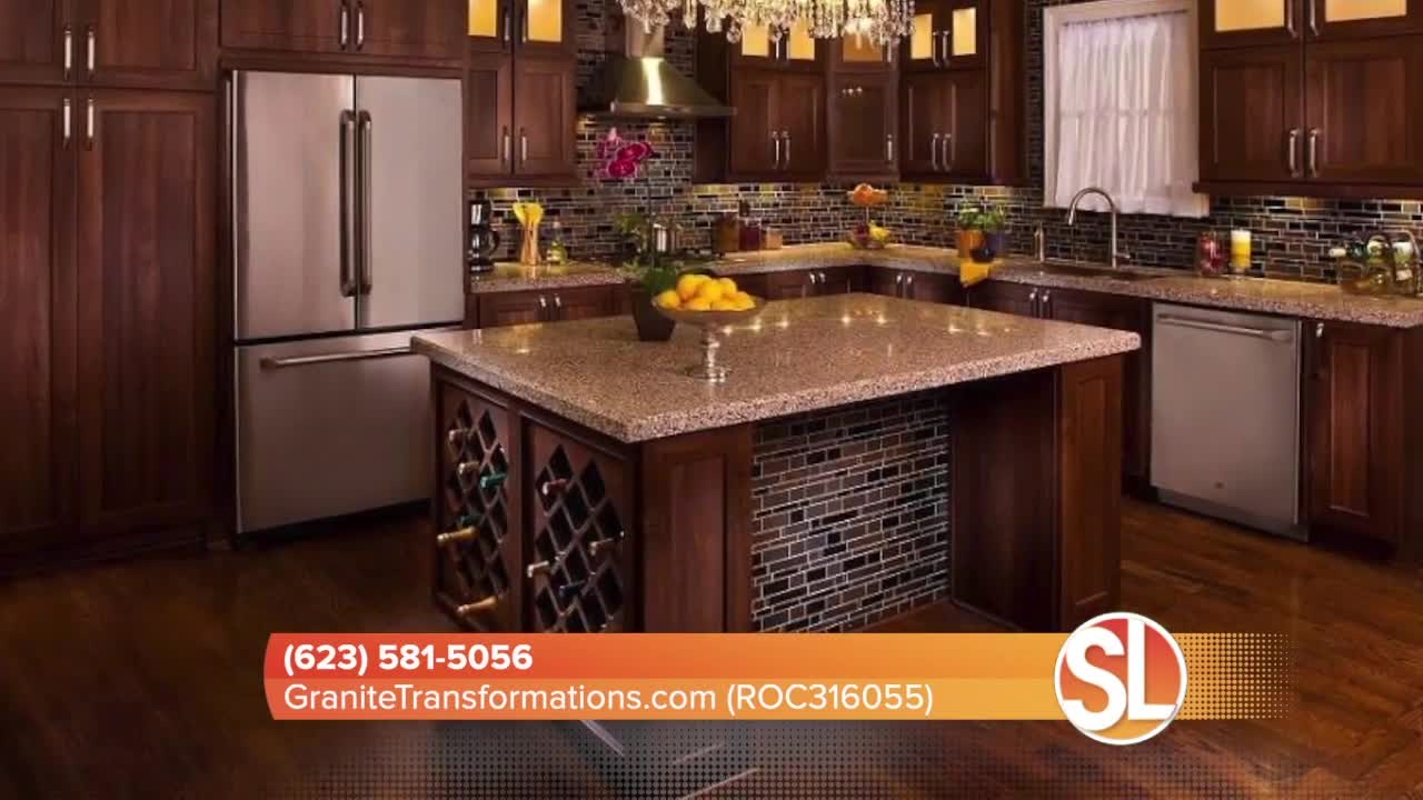 Why choose Granite Transformations of North Phoenix for your remodeling project