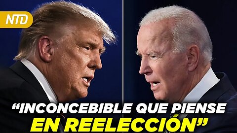 Trump sobre presidencia de Biden; Biden anuncia campaña de reelección para 2024 NTD Día [25 abr]