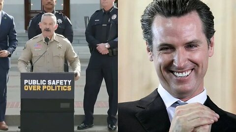 BREAKING: California Sheriff Chad Bianco Revolts Against Newsom, Gives Warning to Californians! | WE in 5D: Former FBI / Ex-Military David Baumblatt DID Say America First Will Turn into State First. Remember, Sheriffs Have Tremendous Power!