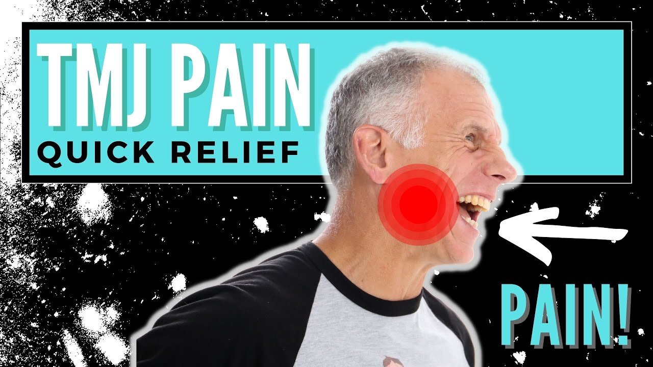 Best TMJ Self-Treatment to STOP Pain Fast!